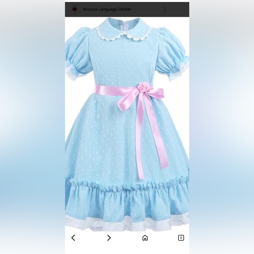 Rolecos The Shining Twin babydoll dress